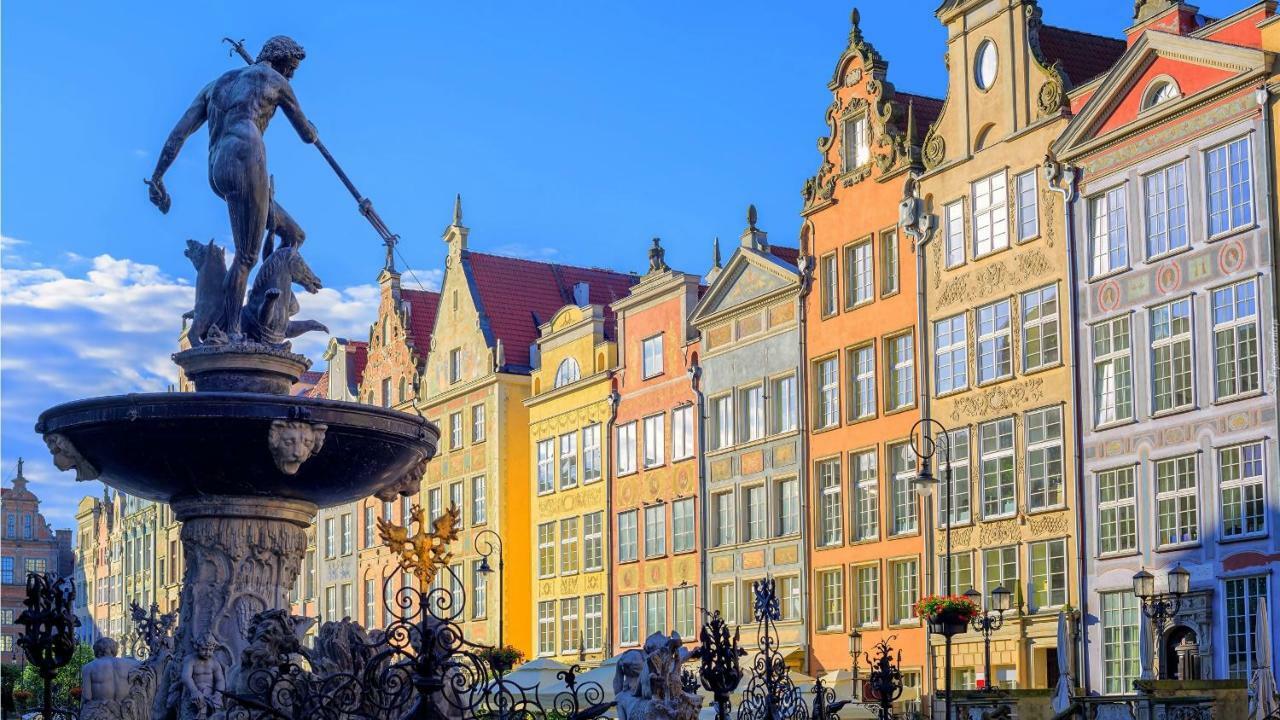Willow Old Town Apartment Gdańsk Exterior foto